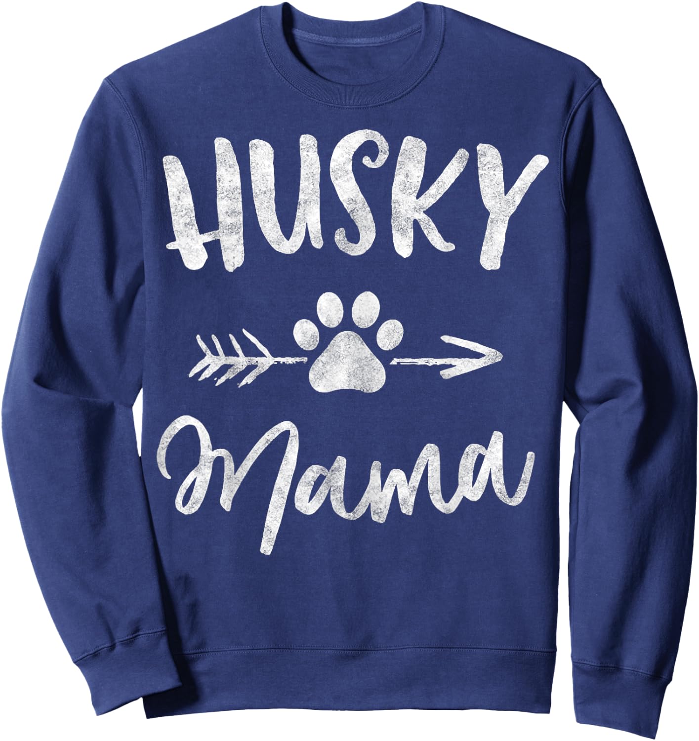 Husky Mama Siberian Husky Lover Owner Gifts Dog mother's day Men Women Sweatshirt - Sweatshirt | Navy