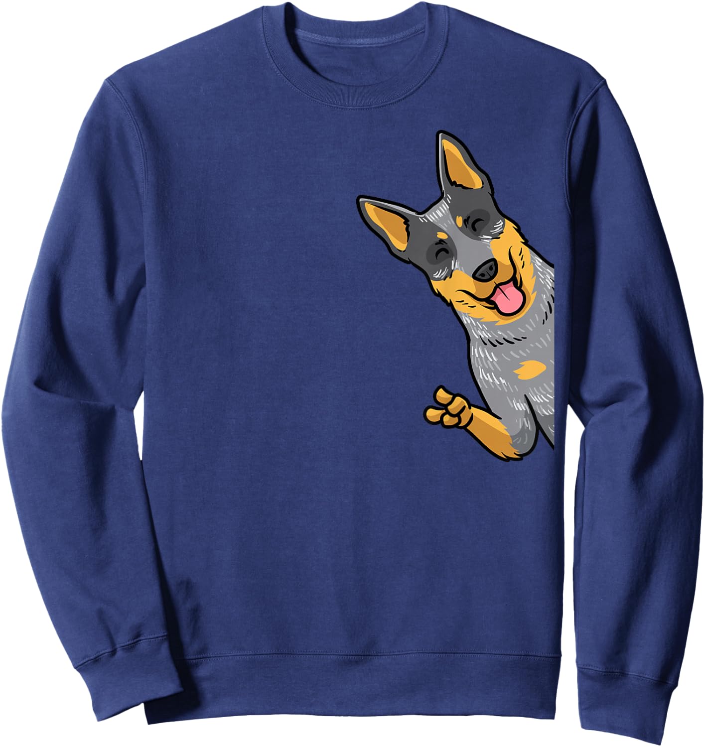 Australian Cattle Dog Heeler Sweatshirt - Sweatshirt | Navy