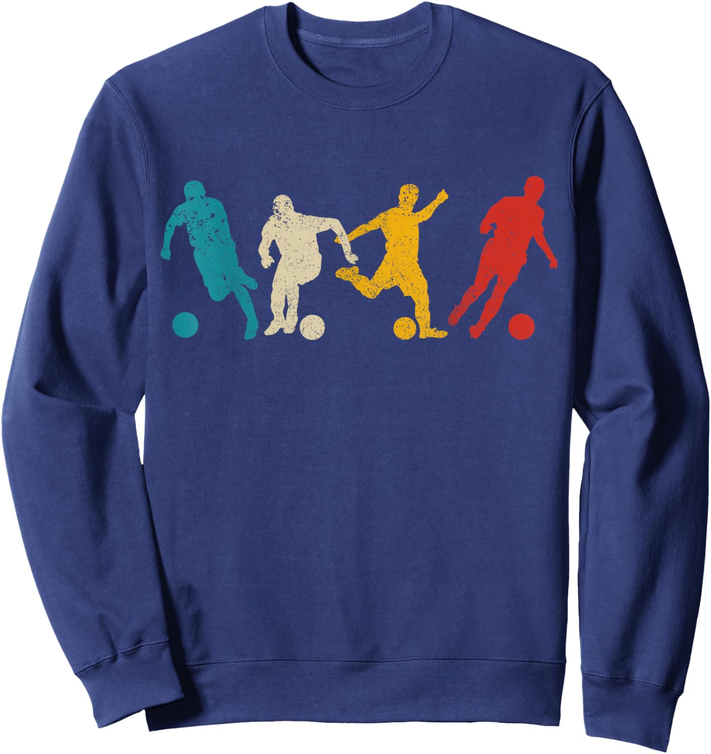 Soccer Player Coach Sports Men Boys Girls Soccer Sweatshirt - Sweatshirt | Navy