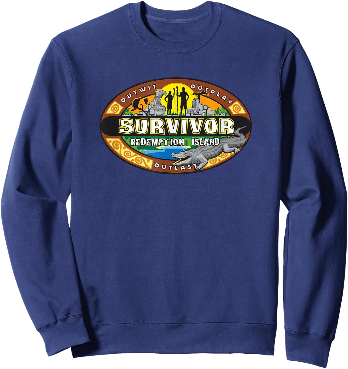 Survivor Redemption Island Sweatshirt - Sweatshirt | Navy