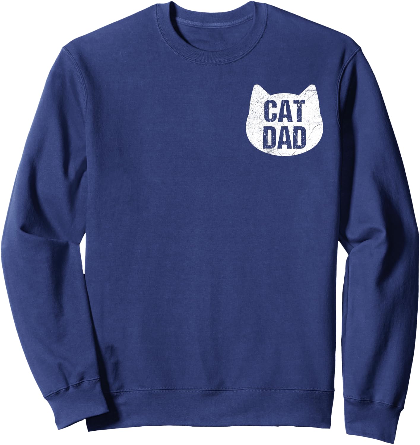 Retro Sweatshirt - Sweatshirt | Navy