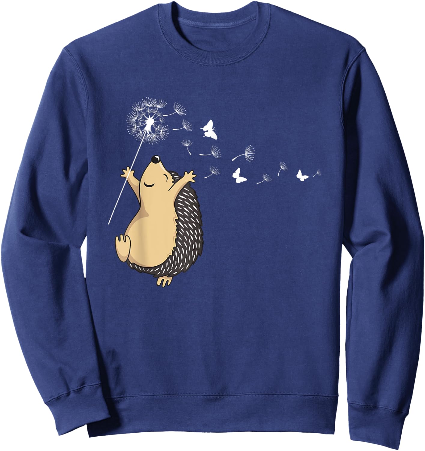 Hedgehog Sweatshirt - Sweatshirt | Navy