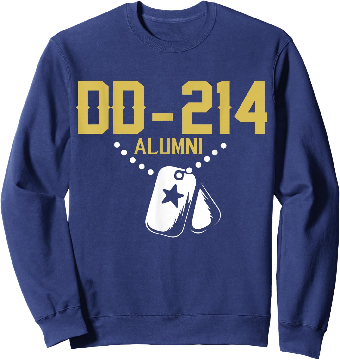 DD-214 US Army Alumni Vintage Sweatshirt - Sweatshirt | Navy