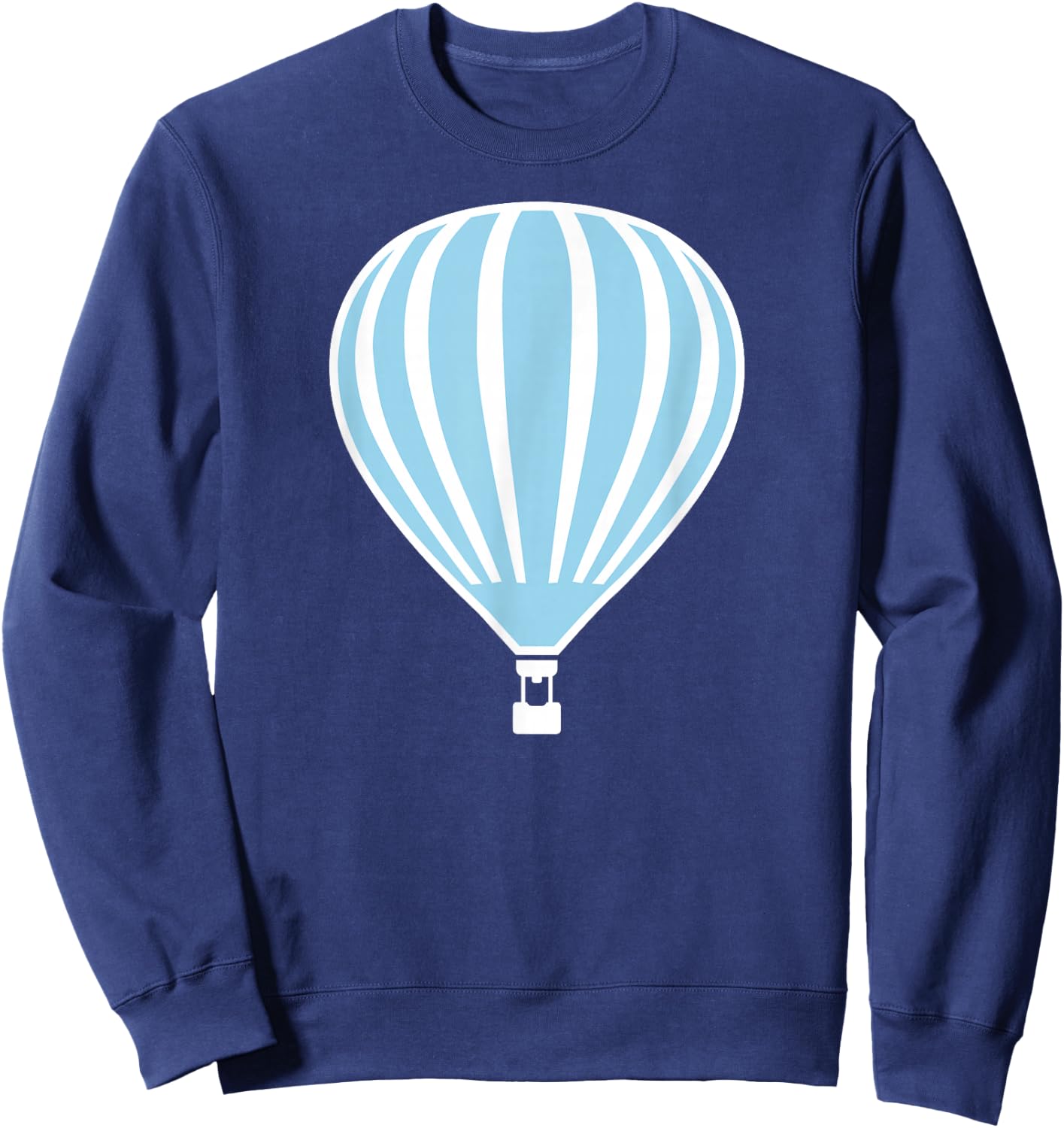 Hot air balloon Sweatshirt - Sweatshirt | Navy