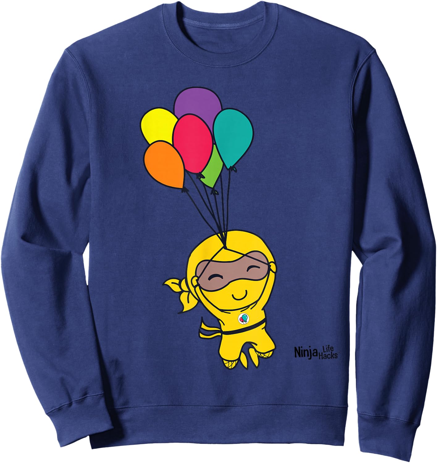 Positive Ninja Sweatshirt - Sweatshirt | Navy