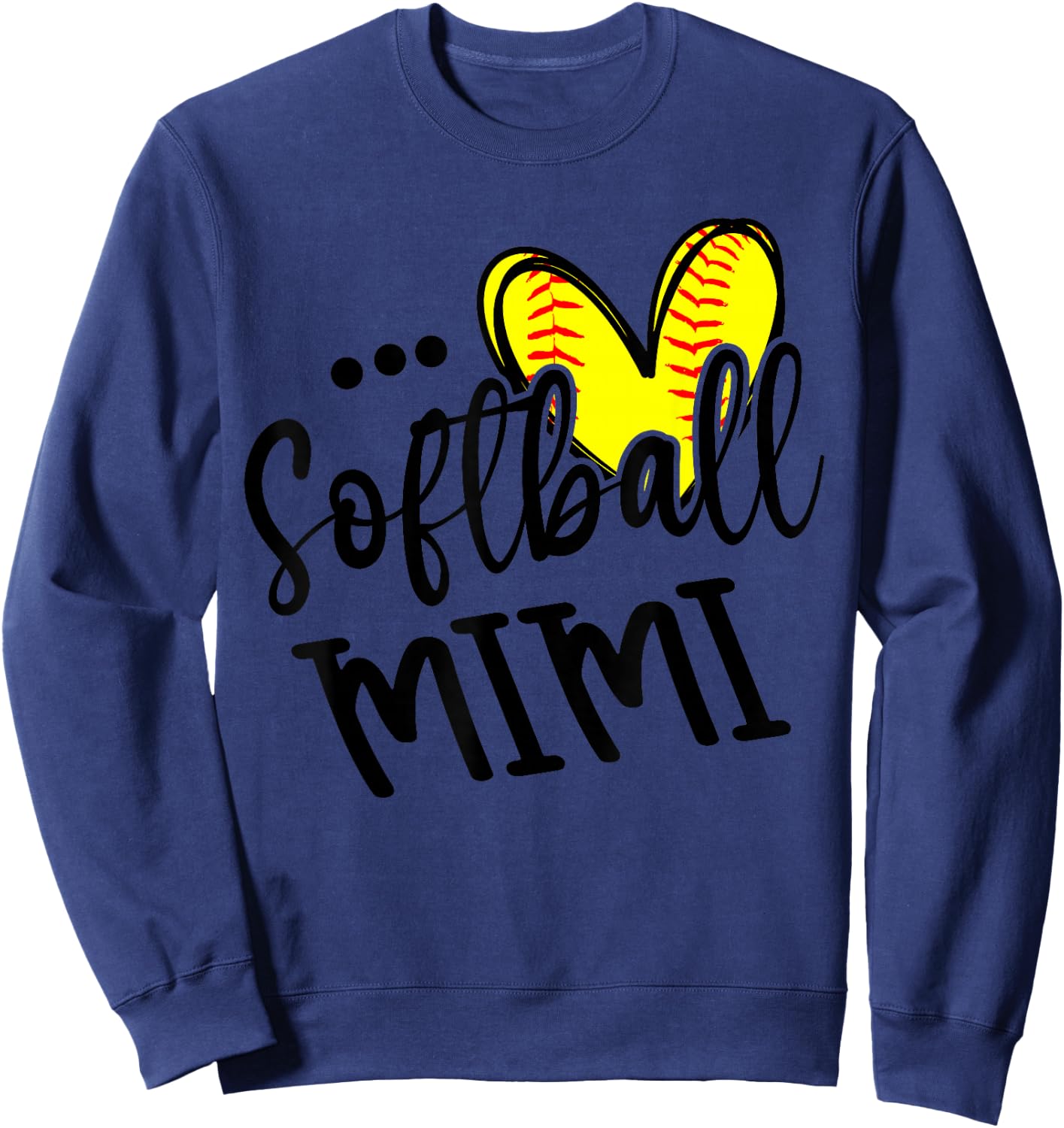 Softball Mimi Sweatshirt - Sweatshirt | Navy