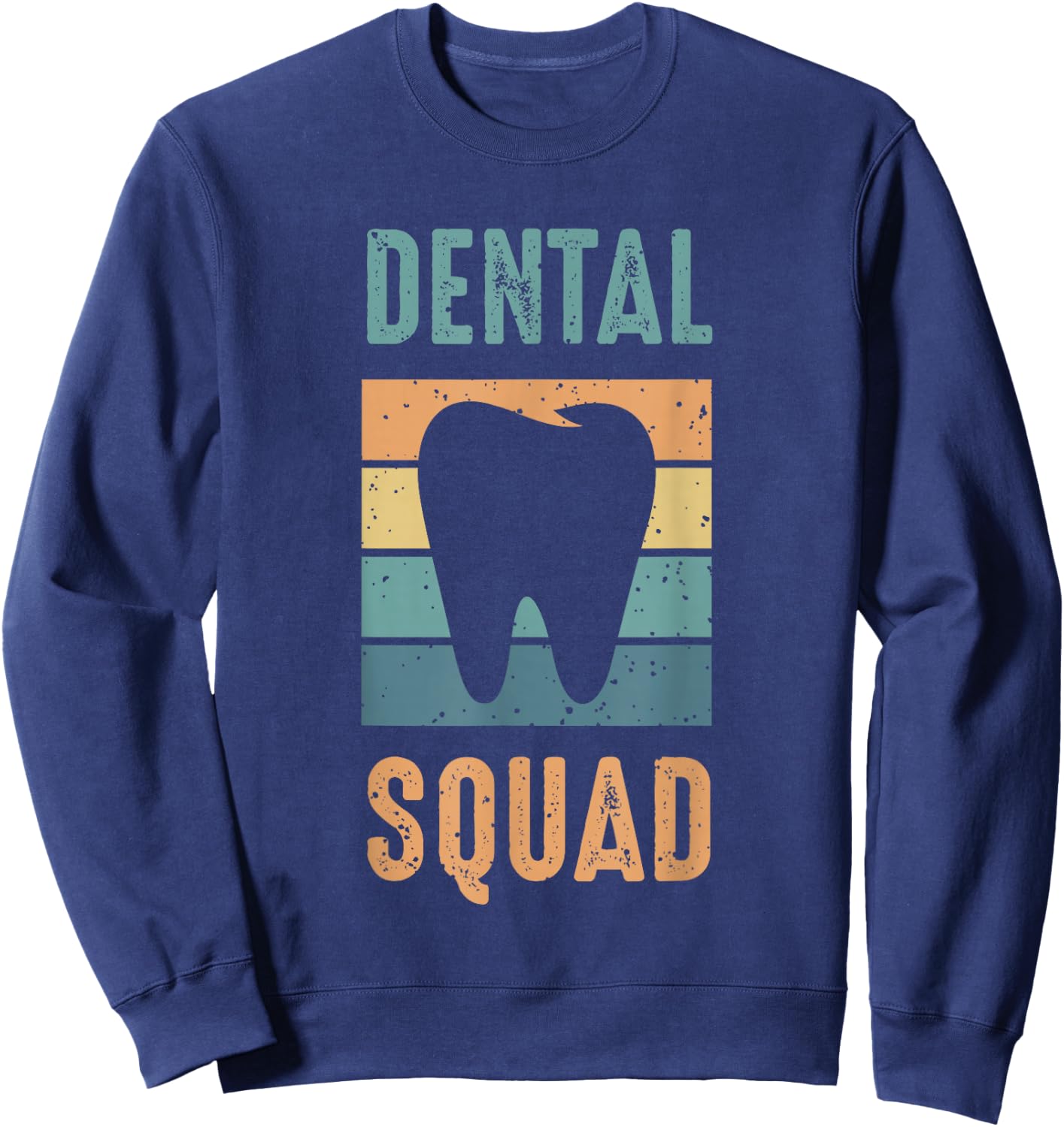 Dental Squad Costume for Dental Assistant Sweatshirt - Sweatshirt | Navy