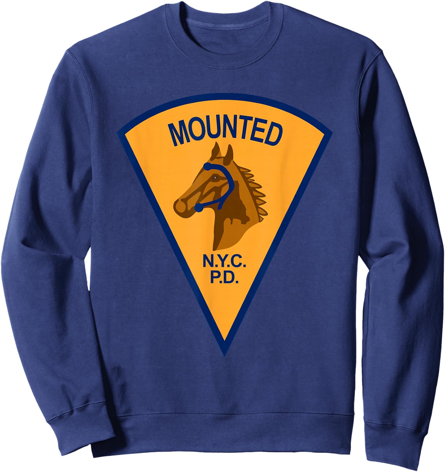 New York City NYPD Mounted Sweatshirt - Sweatshirt | Navy