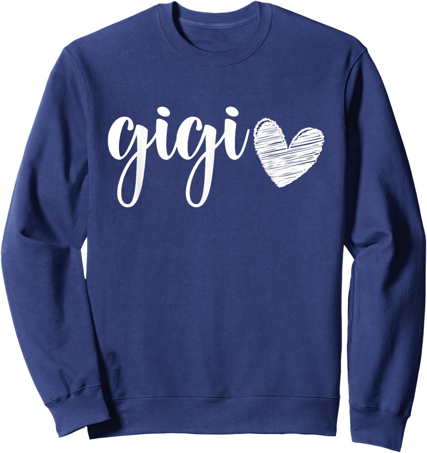 Funny Matching Gigi & Me for Grandma Whit Girl or Boy Sweatshirt - Sweatshirt | Navy