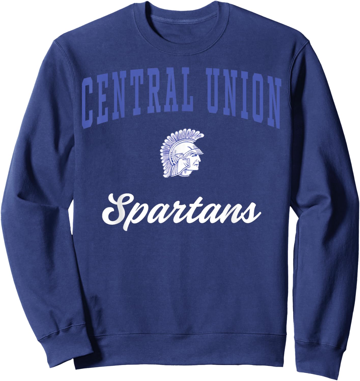 Central Union High School Spartans C3 Sweatshirt - Sweatshirt | Navy
