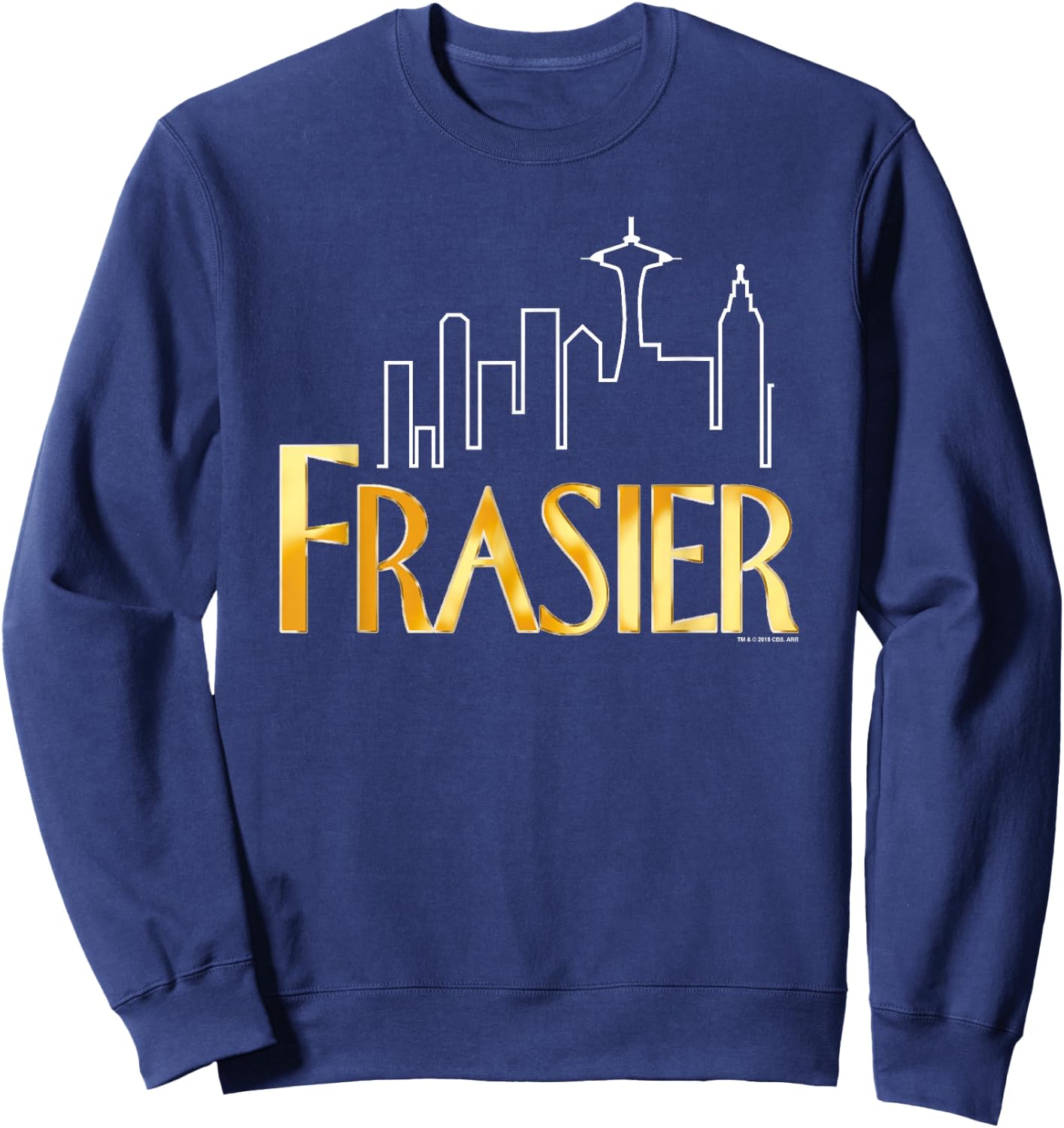 Frasier Frasier Logo Sweatshirt - Sweatshirt | Navy