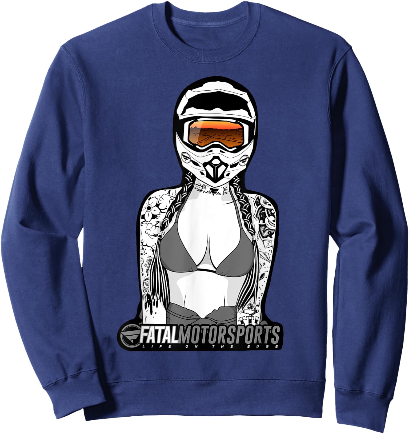 Goggles Sweatshirt - Sweatshirt | Navy