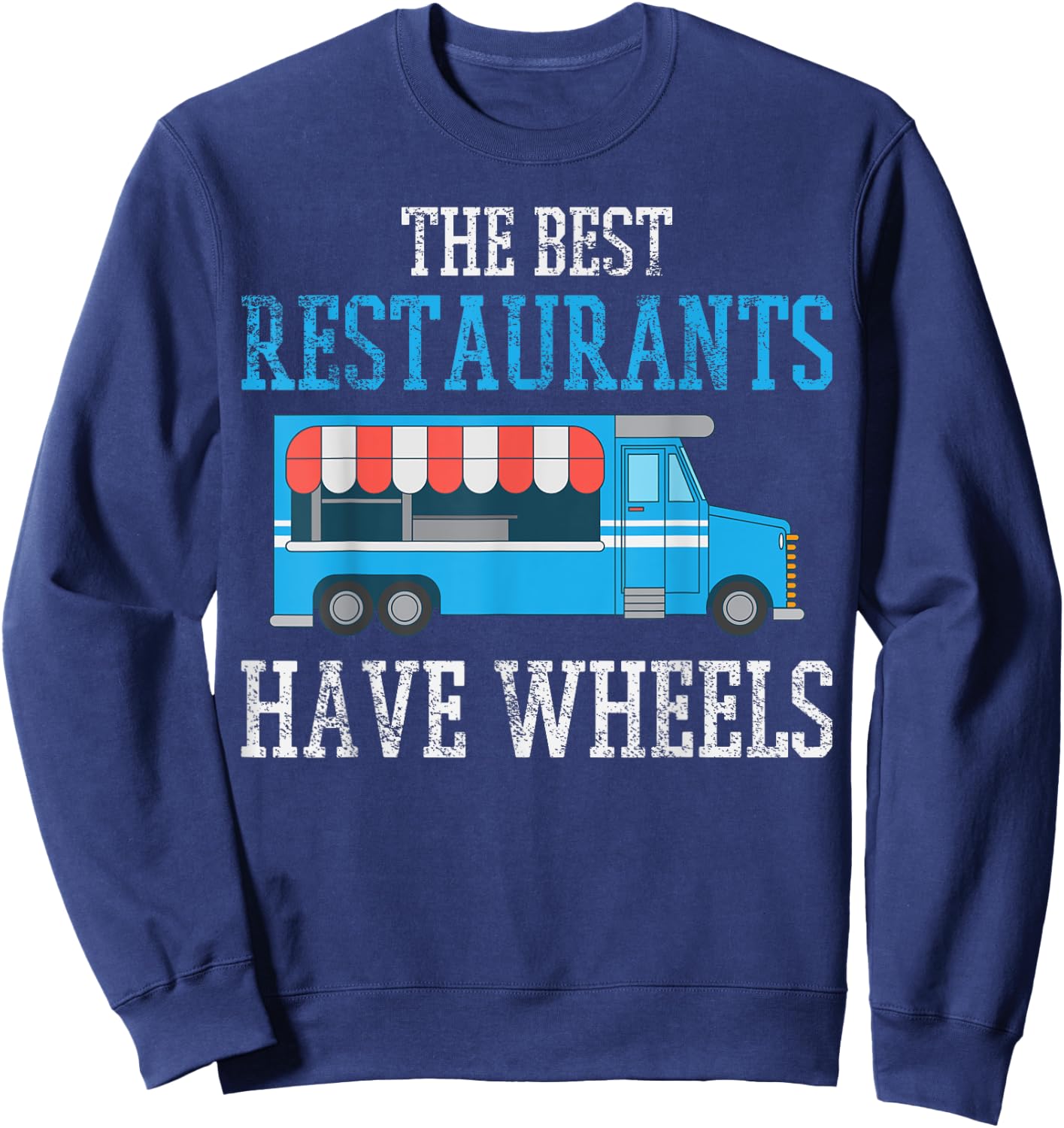 Food Truck Cook Sweatshirt - Sweatshirt | Navy