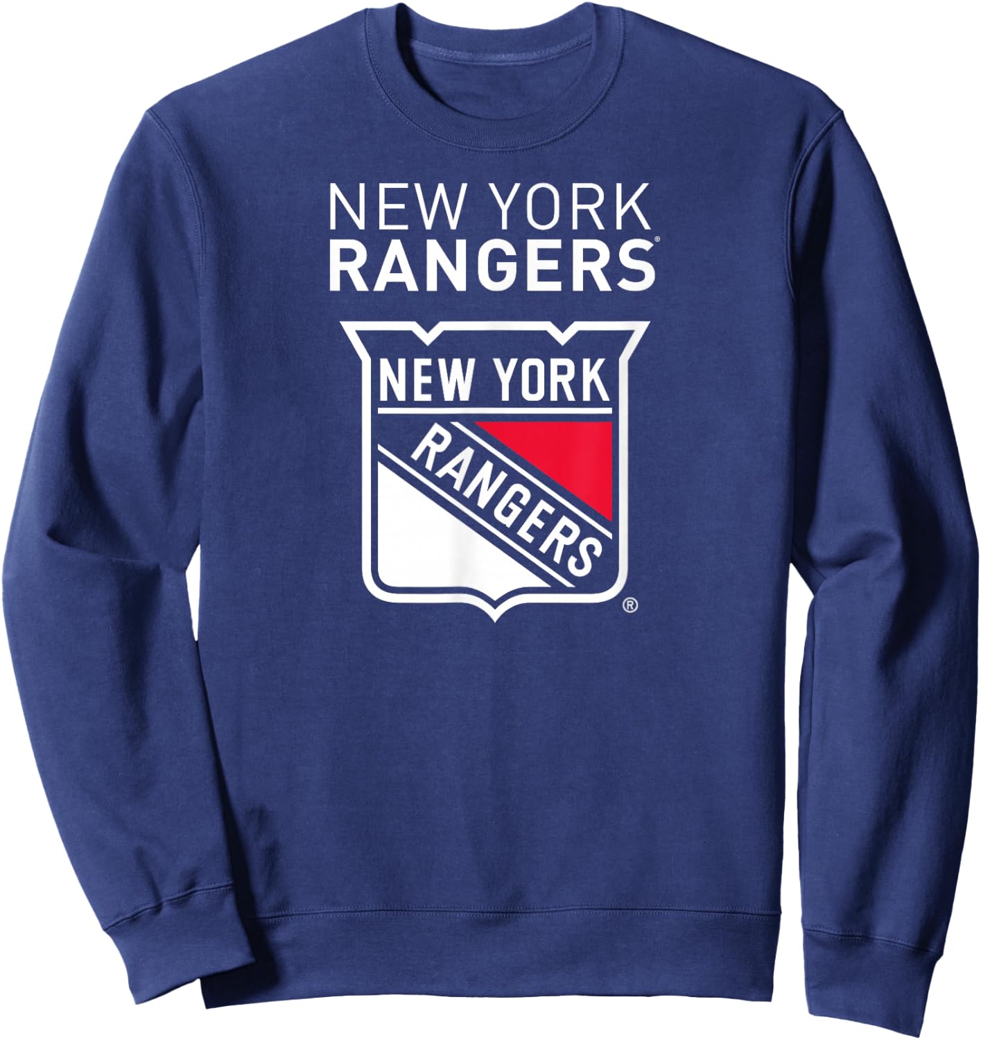 New York Rangers Power Play Royal Officially Licensed Sweatshirt - Sweatshirt | Navy