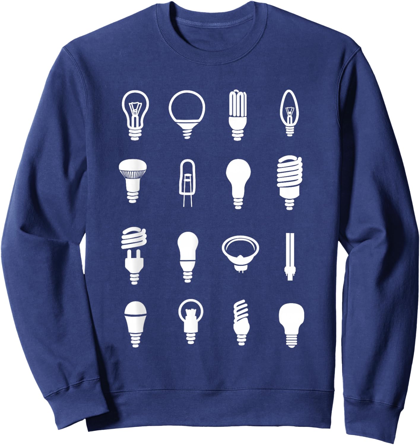 Types of Lamps Sweatshirt - Sweatshirt | Navy
