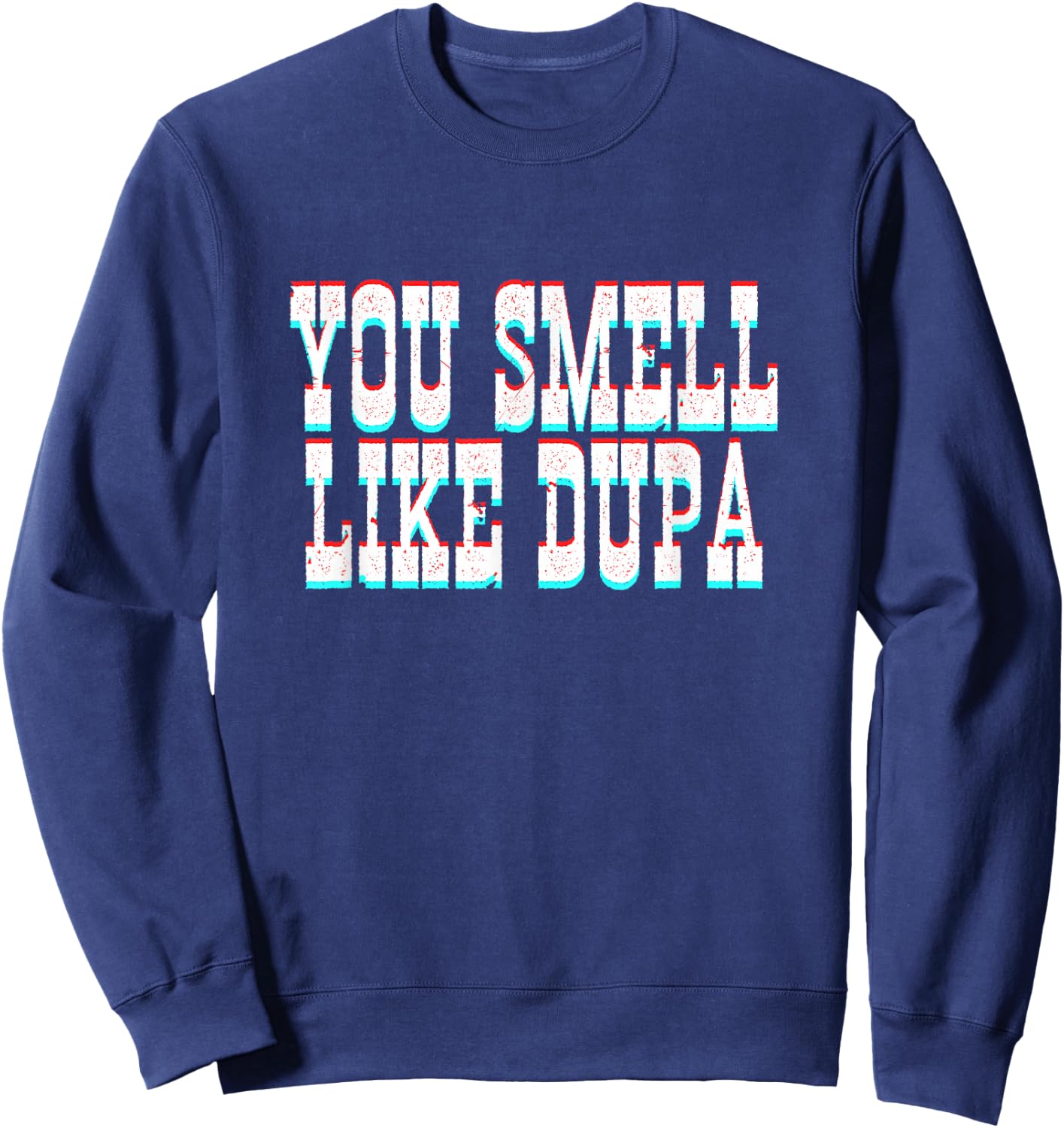 My Sweet Polish Dupa Polish Pride Eagle Flag Sweatshirt - Sweatshirt | Navy