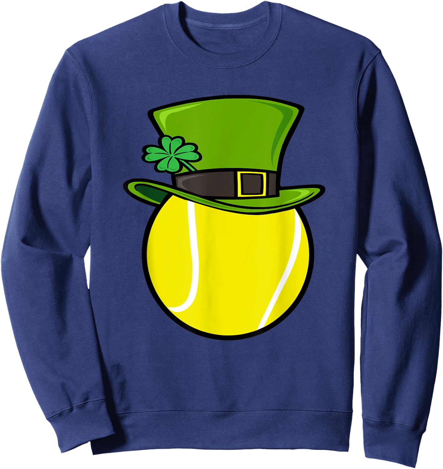 tennis st patrick day shirt for Boys Sweatshirt - Sweatshirt | Navy