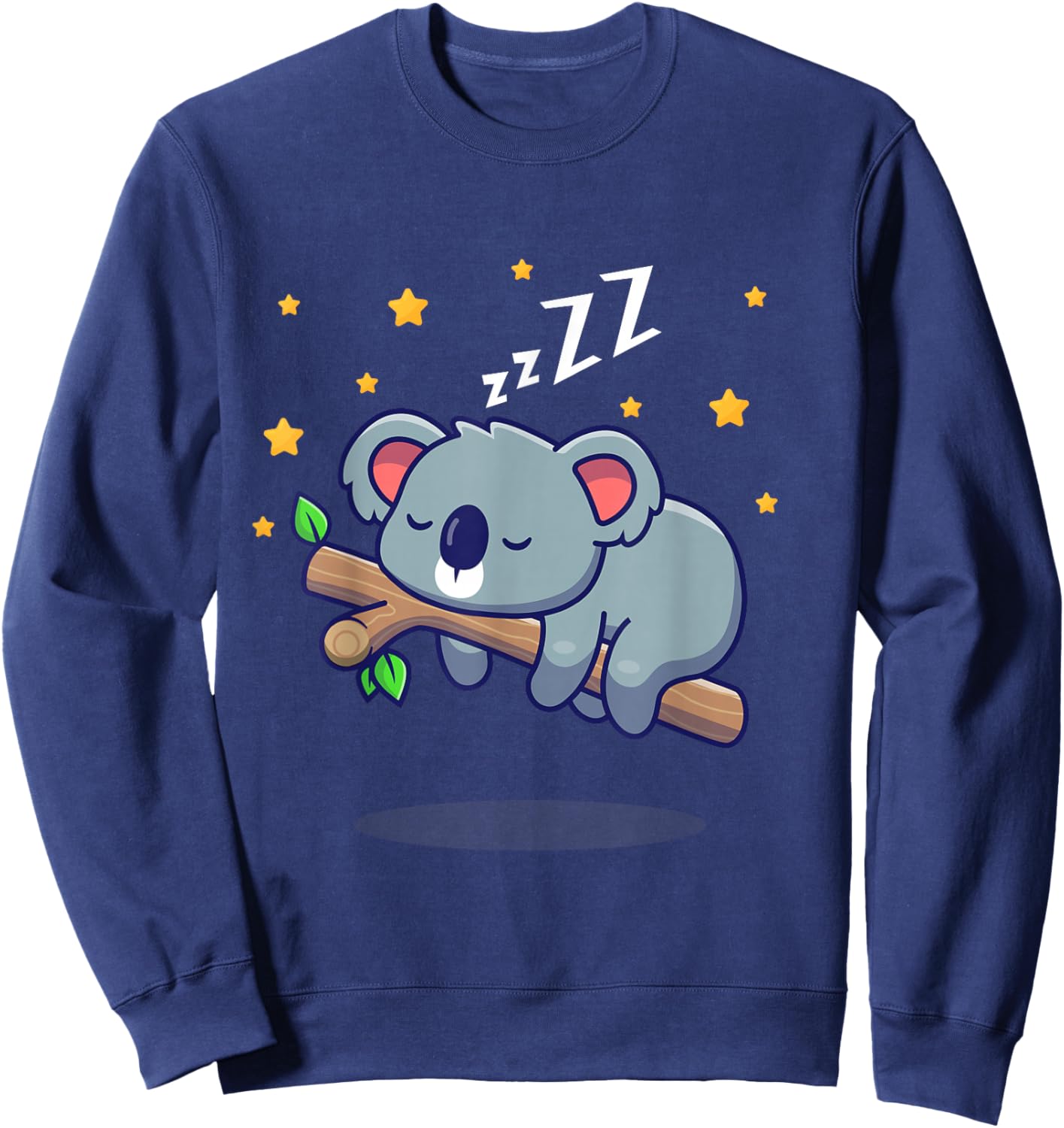 Sleepy Koala Sleeping Sweatshirt - Sweatshirt | Navy