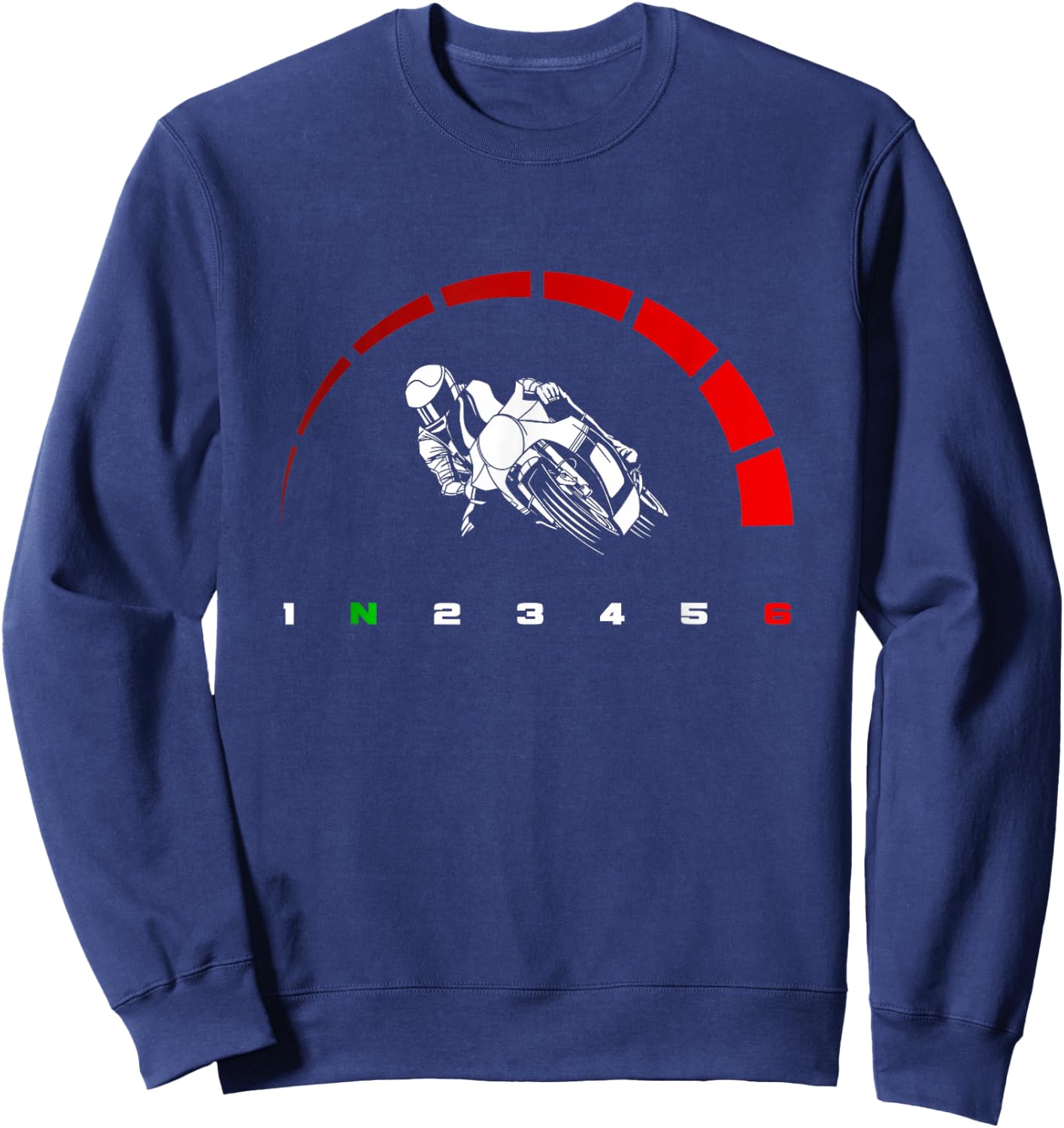 Motorcycle Apparel - Motorcycle Sweatshirt - Sweatshirt | Navy