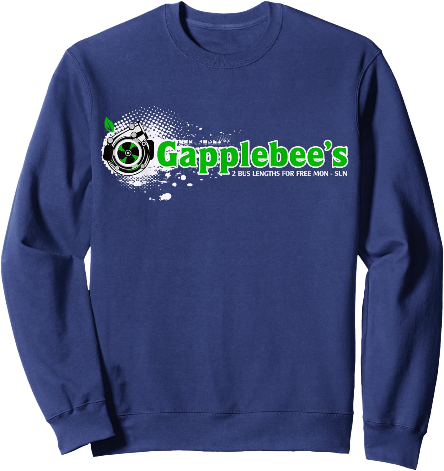 Gapplebee's Drag Racing - Car Guy Sweatshirt - Sweatshirt | Navy