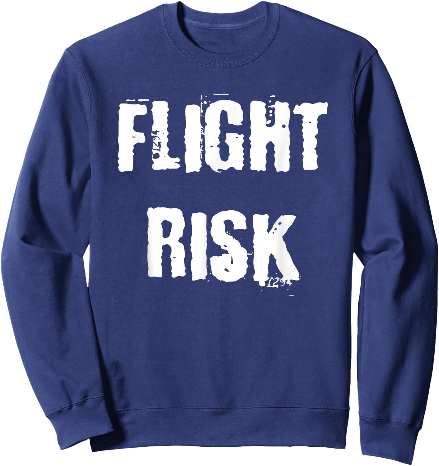 Flight Risk Sweatshirt - Sweatshirt | Navy