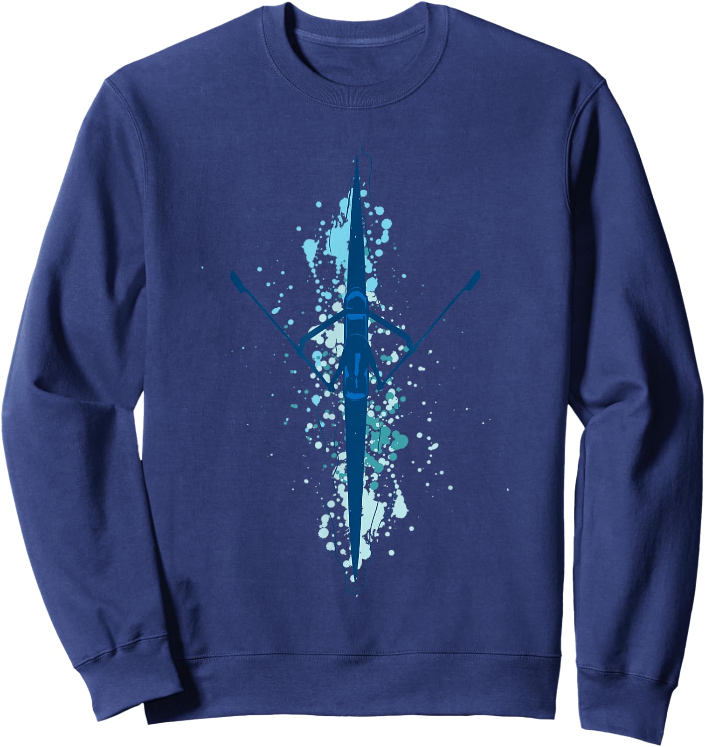 Cool Rower for rowing Lovers Sweatshirt - Sweatshirt | Navy