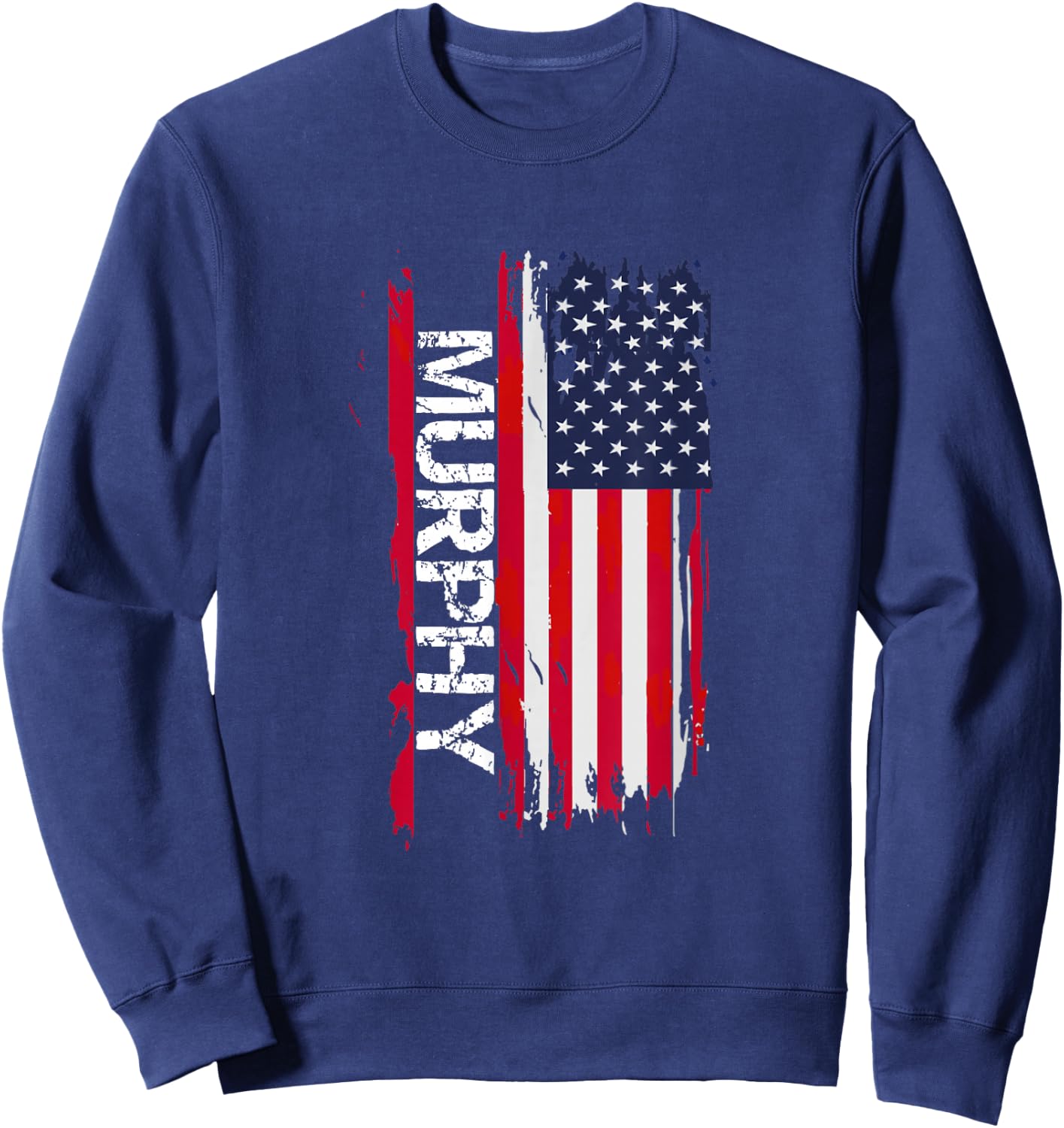 Murphy City Sweatshirt - Sweatshirt | Navy