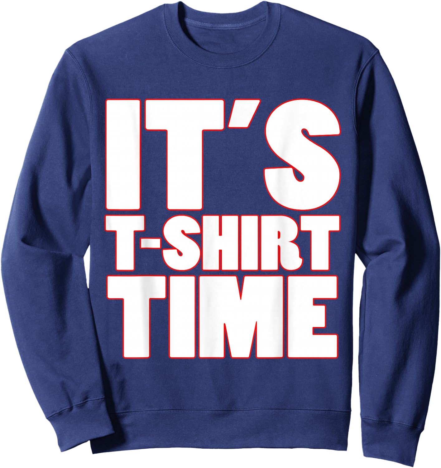 Gym Tan Laundry GTL New Jersey It's Time Sweatshirt - Sweatshirt | Navy