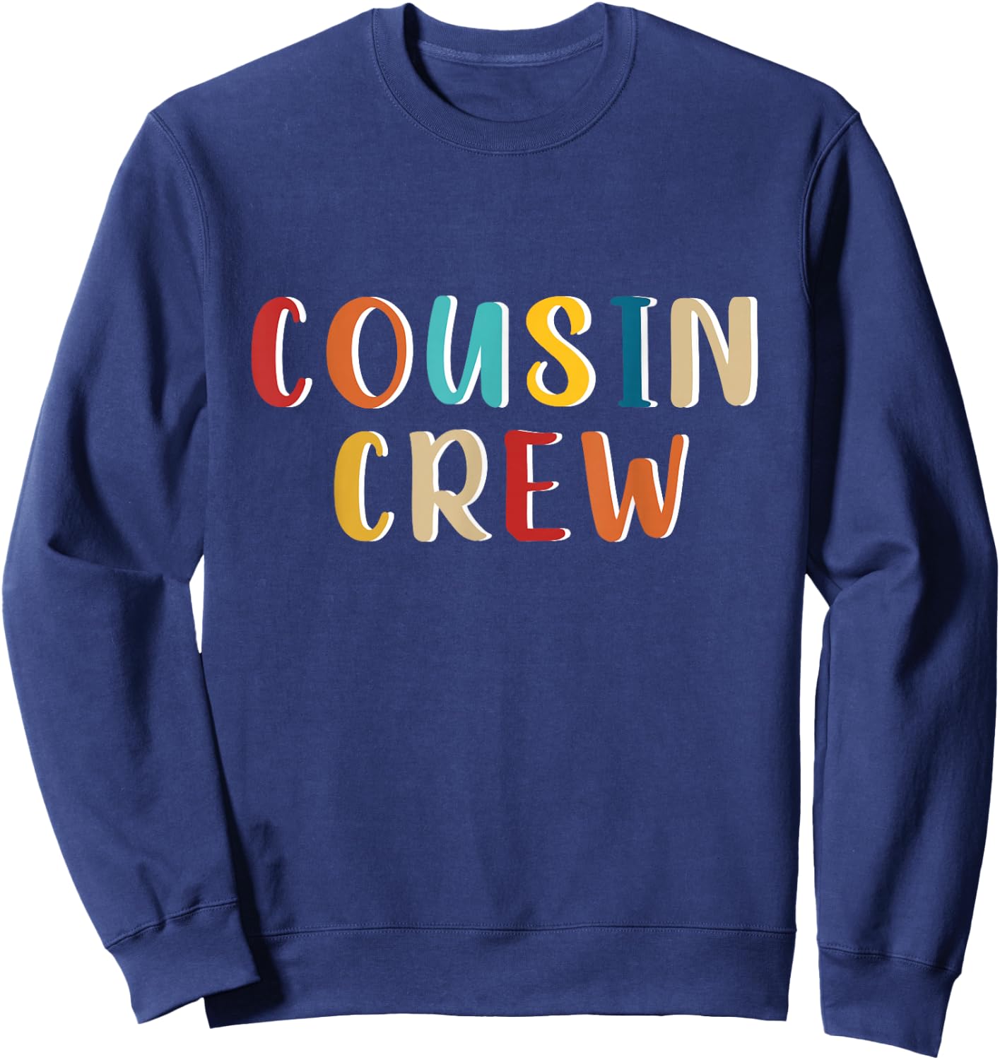 Cousin Crew Sweatshirt - Sweatshirt | Navy
