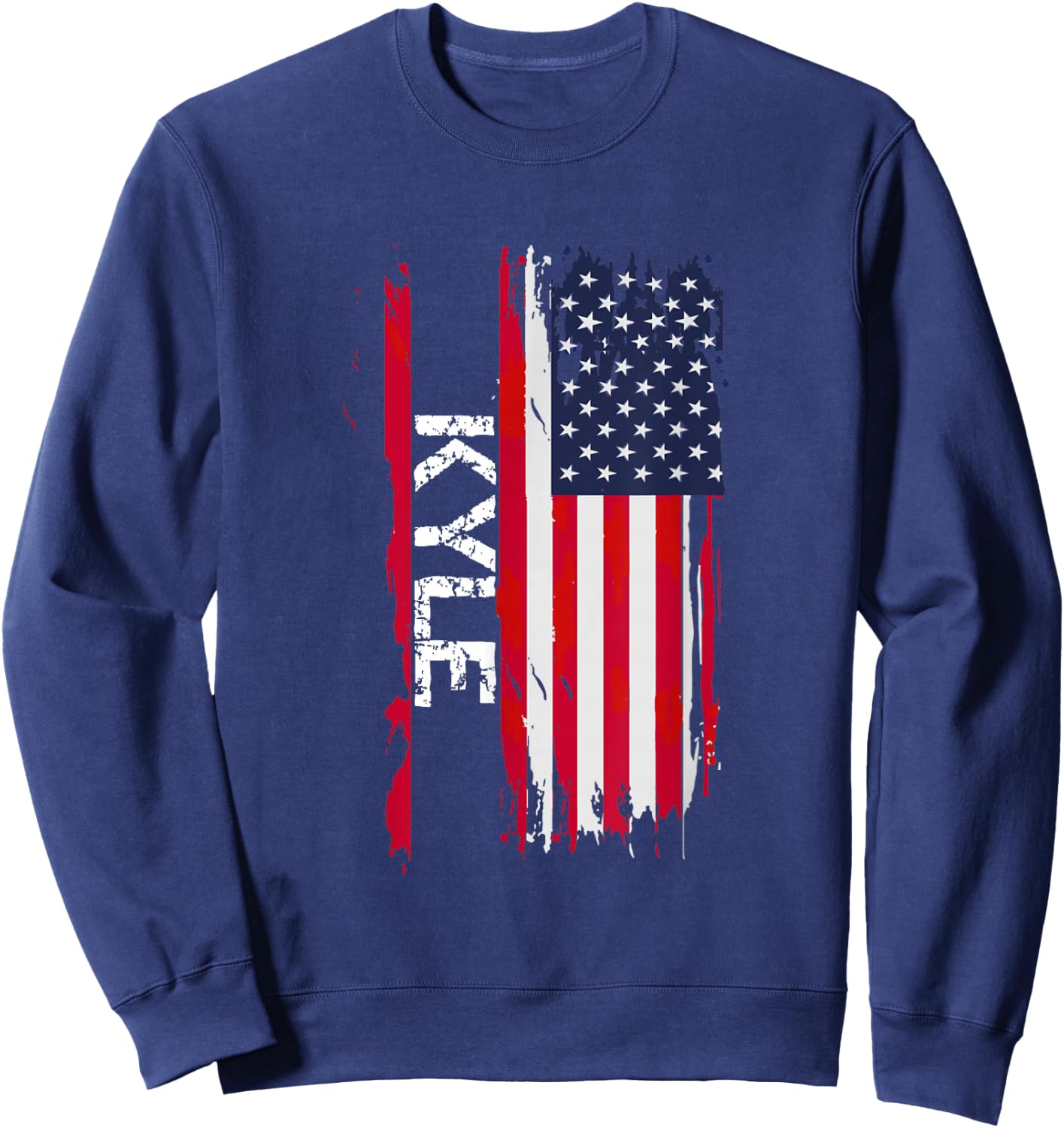Kyle City Sweatshirt - Sweatshirt | Navy