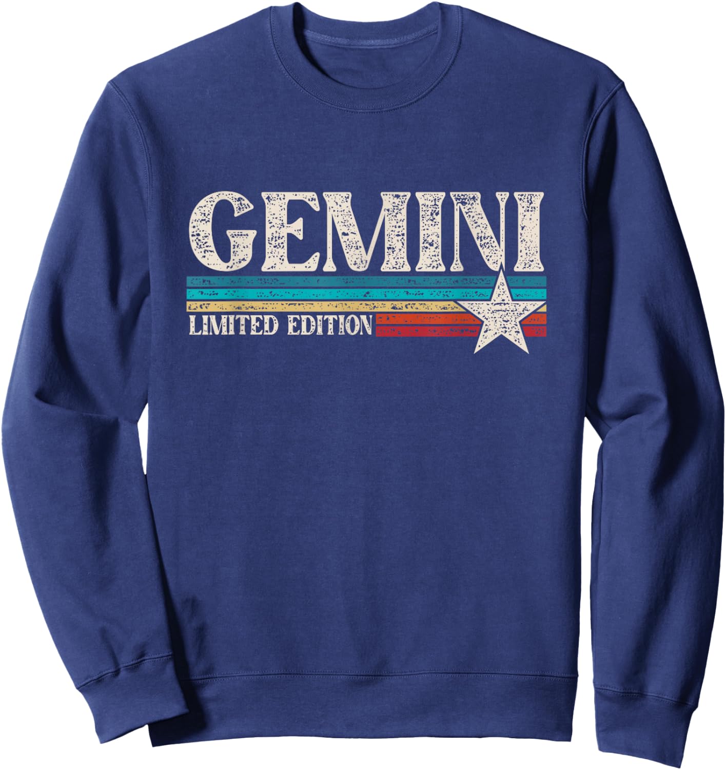 Zodiac sign Gemini Sweatshirt - Sweatshirt | Navy