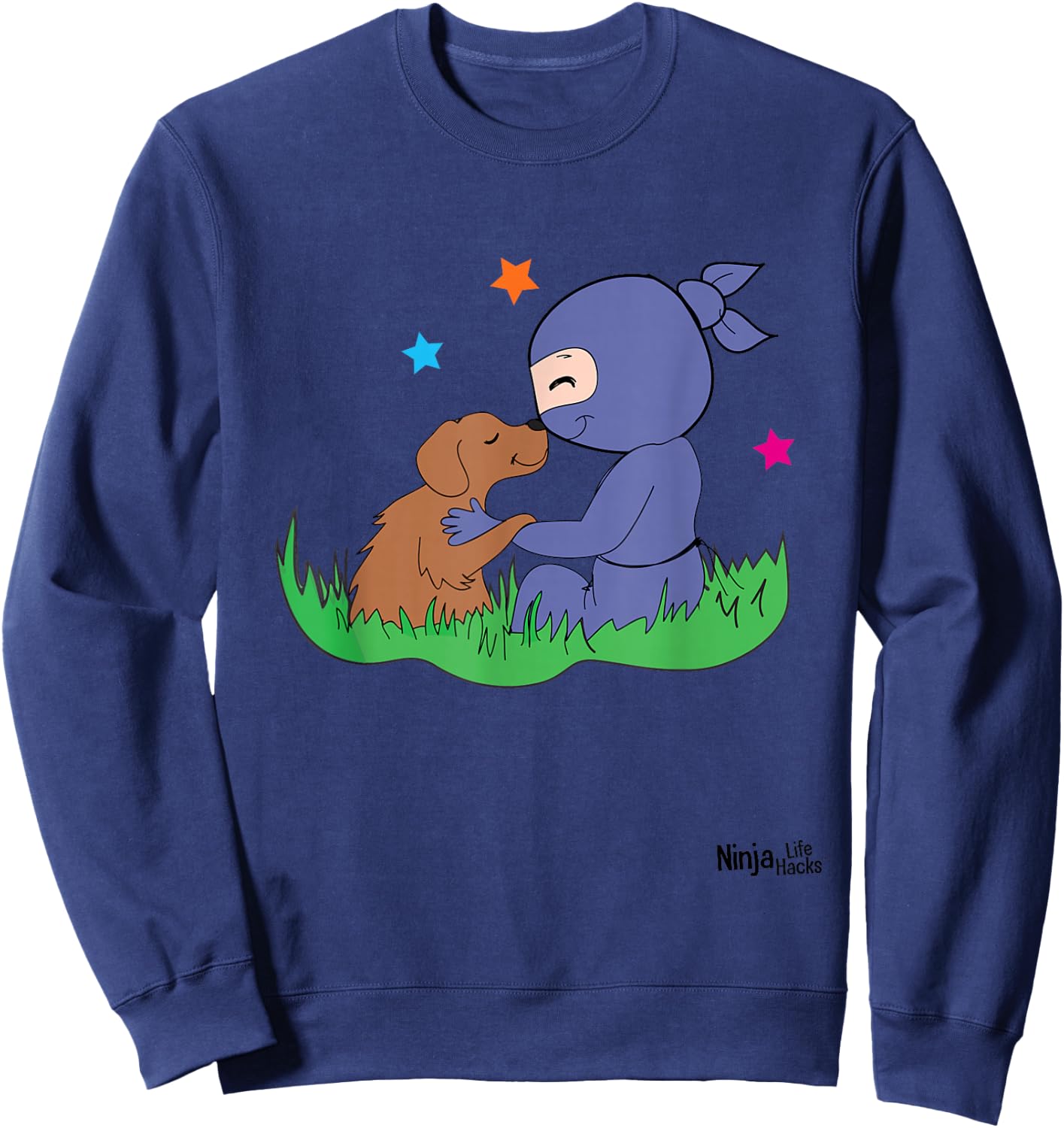 Compassionate Ninja Sweatshirt - Sweatshirt | Navy