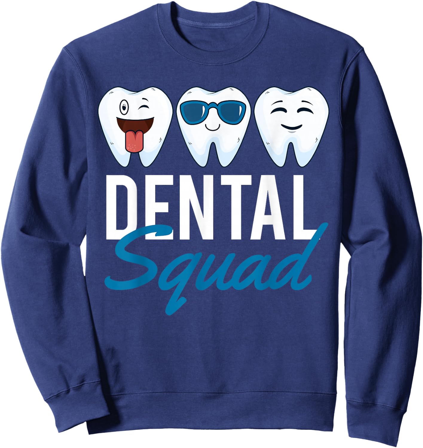 Dental Squad Sweatshirt - Sweatshirt | Navy