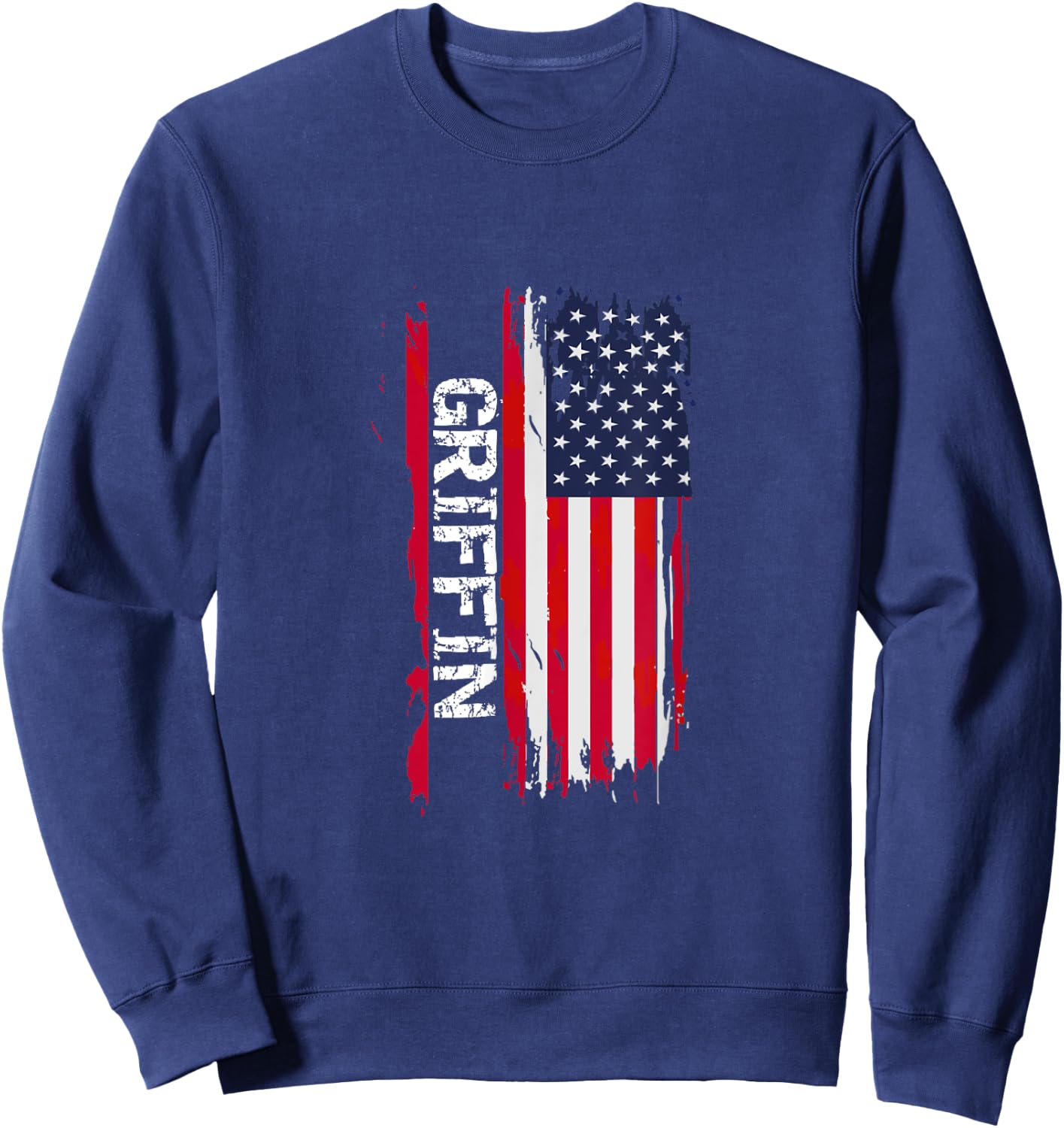 Griffin City Sweatshirt - Sweatshirt | Navy