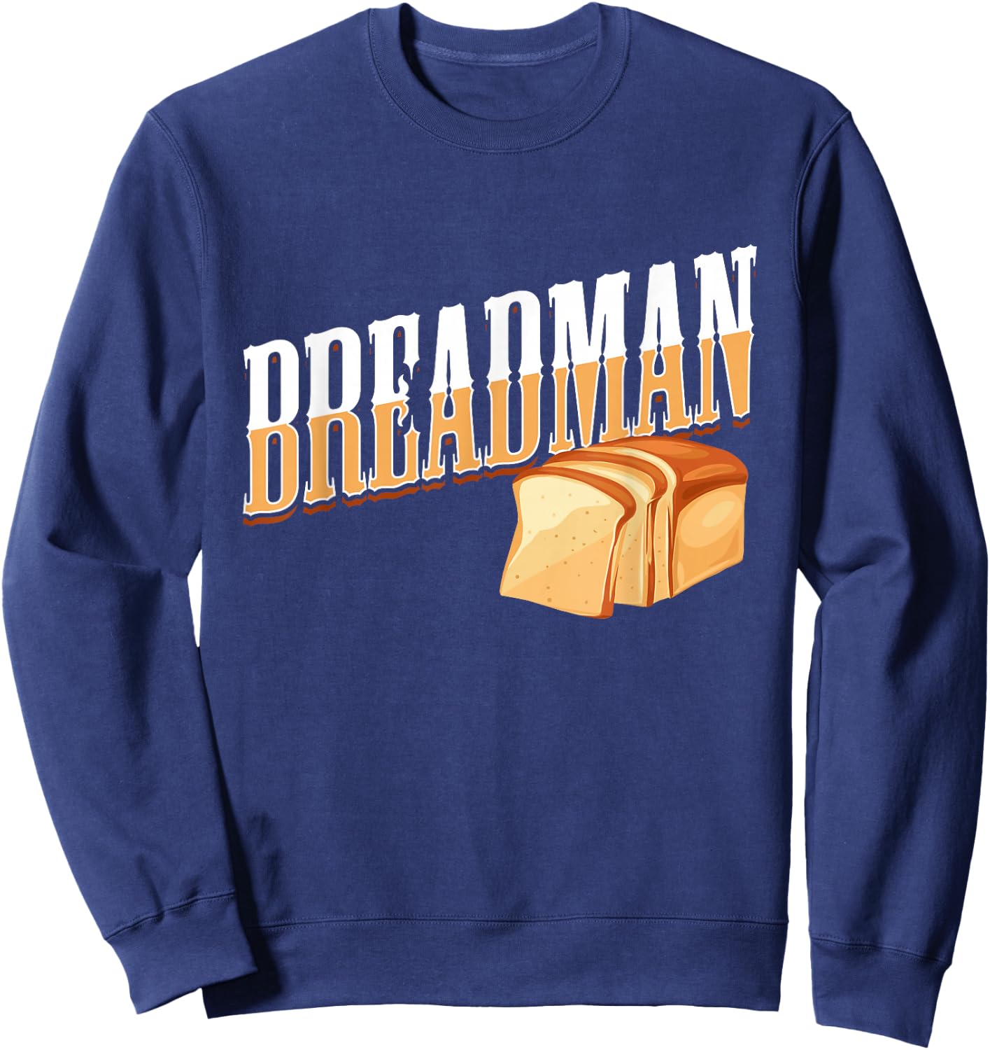 Breadman Sweatshirt - Sweatshirt | Navy