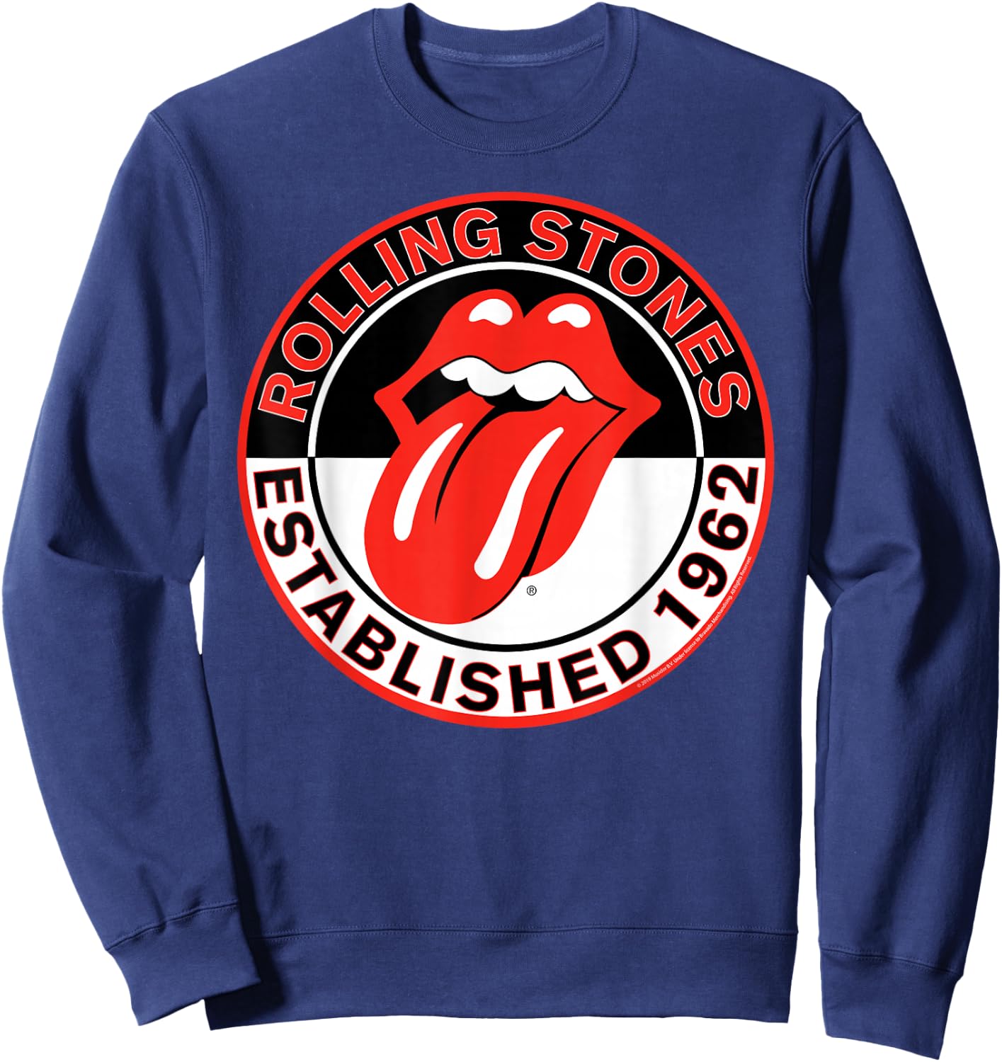 Rolling Stones Official Est 1962 Sweatshirt - Sweatshirt | Navy