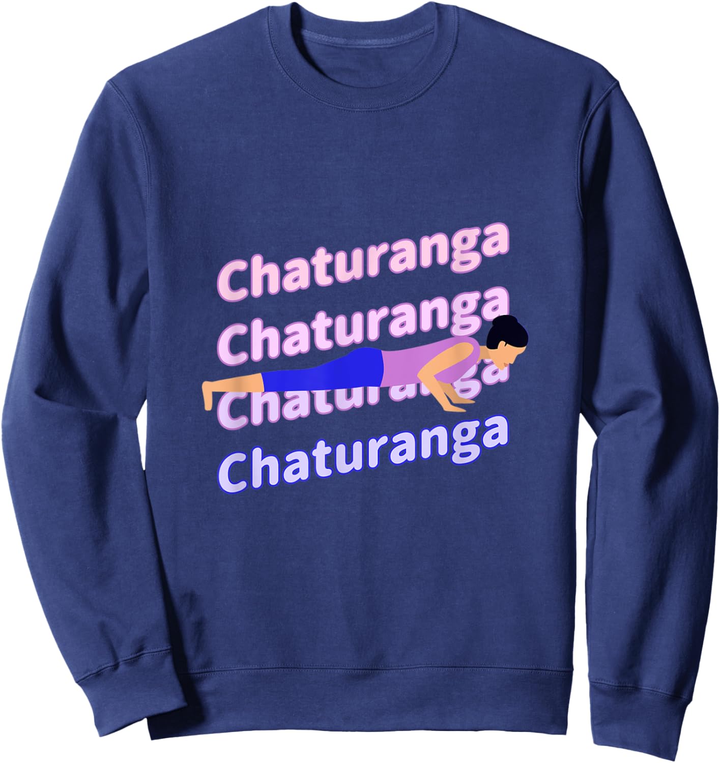 Chaturanga Sweatshirt - Sweatshirt | Navy