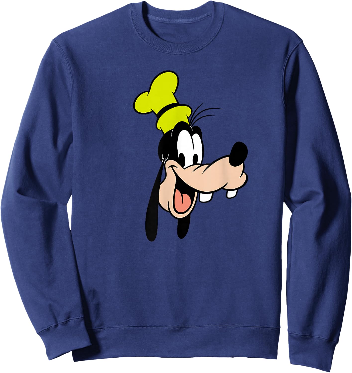 Disney Goofy Single Sweatshirt - Sweatshirt | Navy