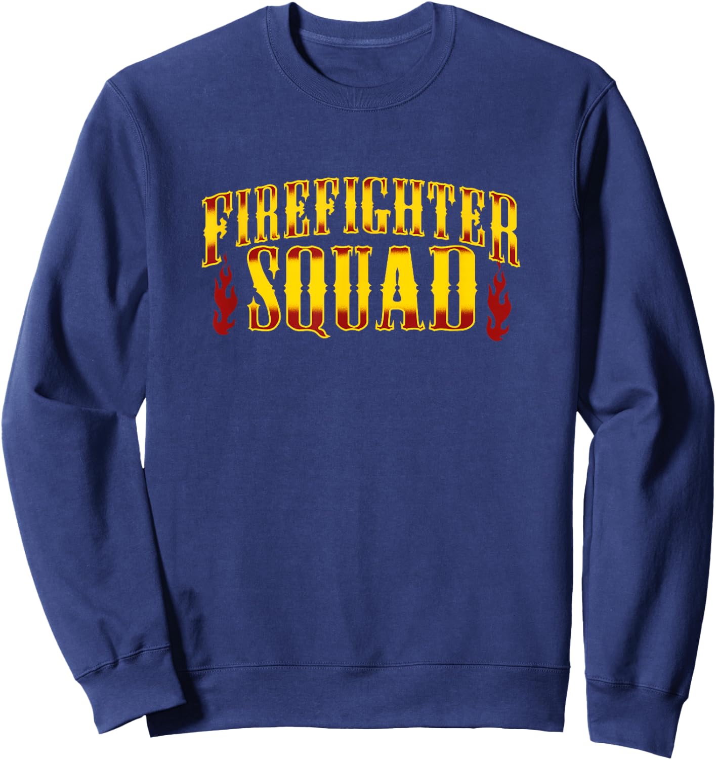 Firefighter Pressure Pole Inspection Ladder Sweatshirt - Sweatshirt | Navy
