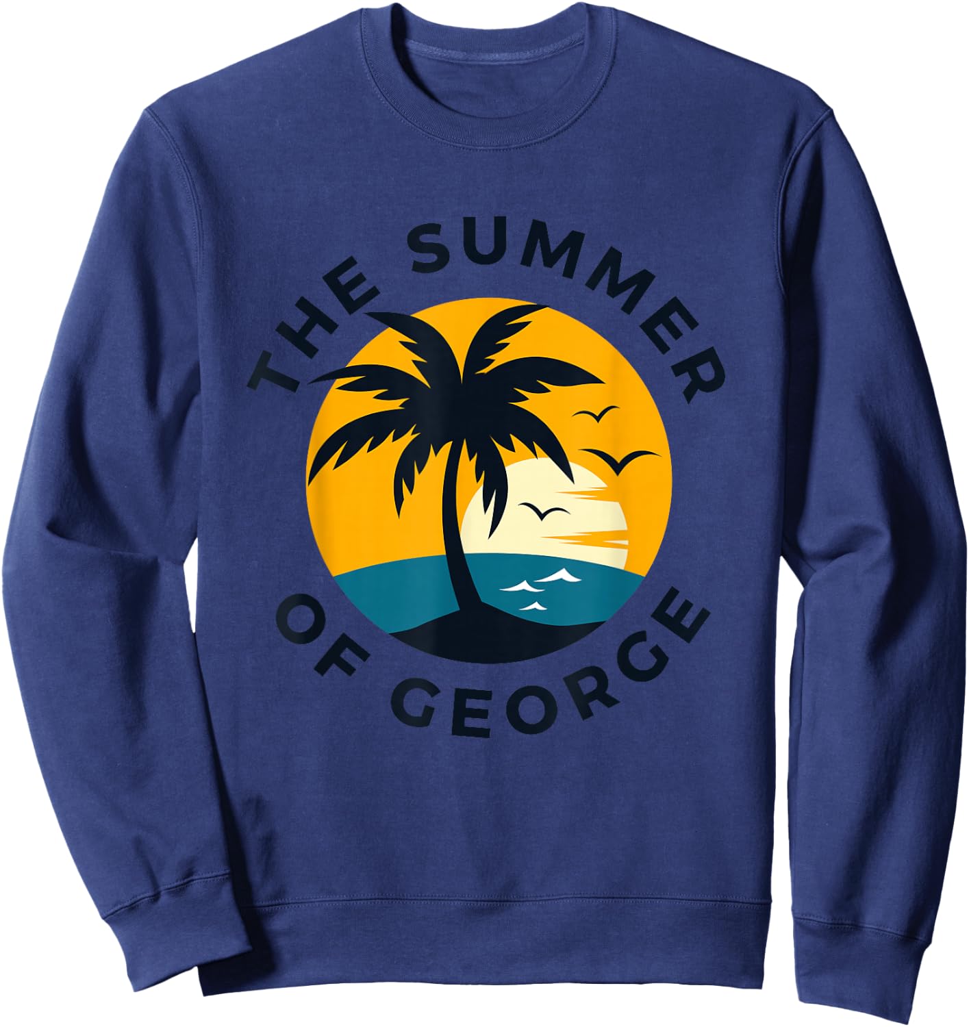 Summer of George Sweatshirt - Sweatshirt | Navy