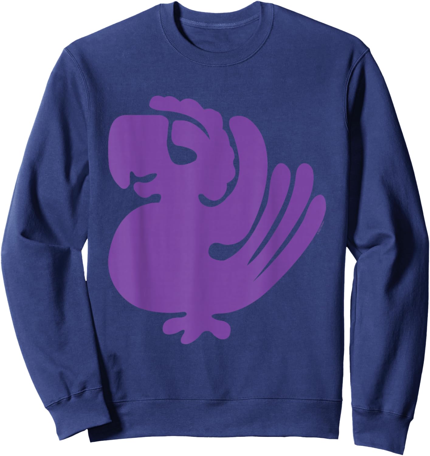 Legends of the Hidden Temple Purple Parrots Alt Logo Sweatshirt - Sweatshirt | Navy