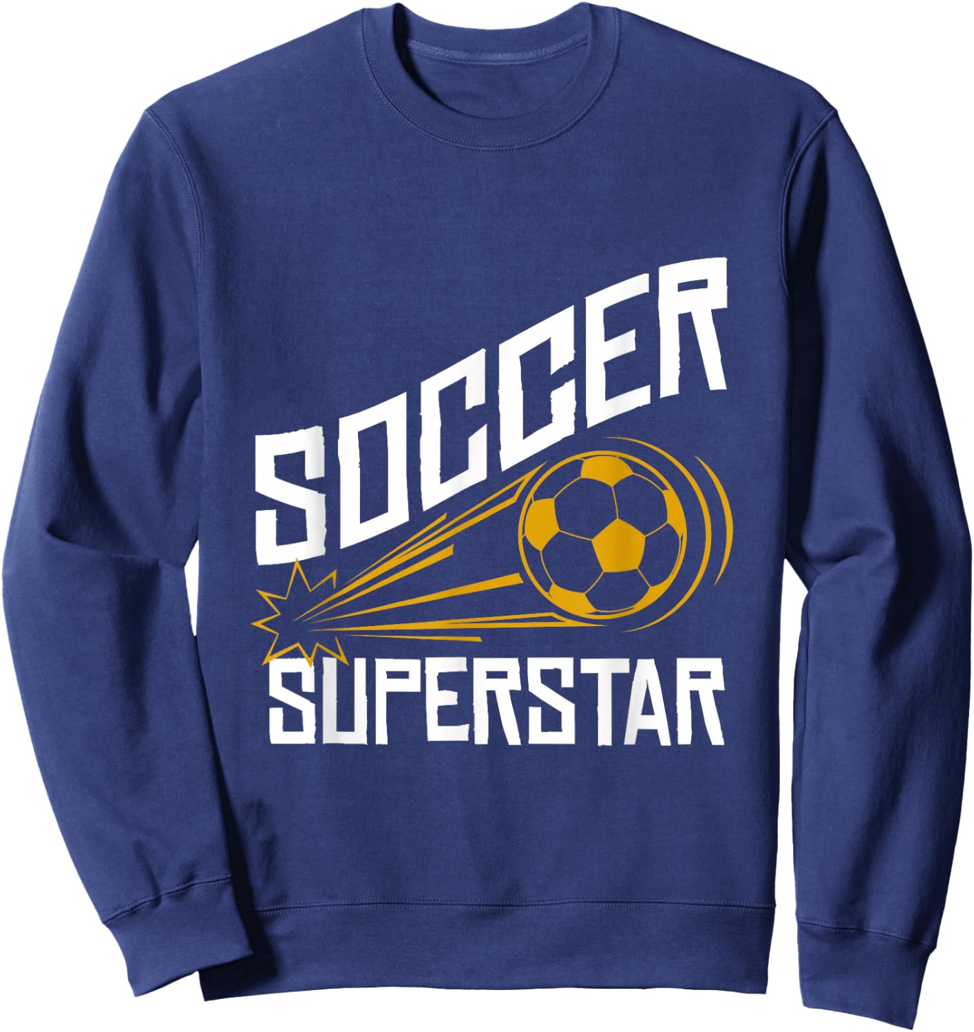 Soccer Superstar Soccer Goalie Sport Sweatshirt - Sweatshirt | Navy
