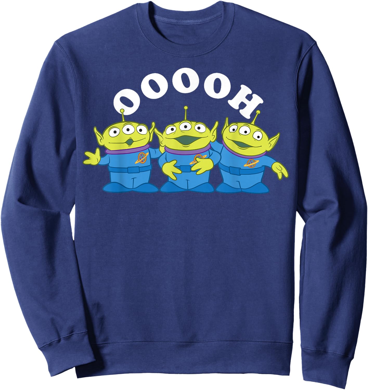Disney Pixar Toy Story OOOHHH Alien Trio Portrait Sweatshirt - Sweatshirt | Navy