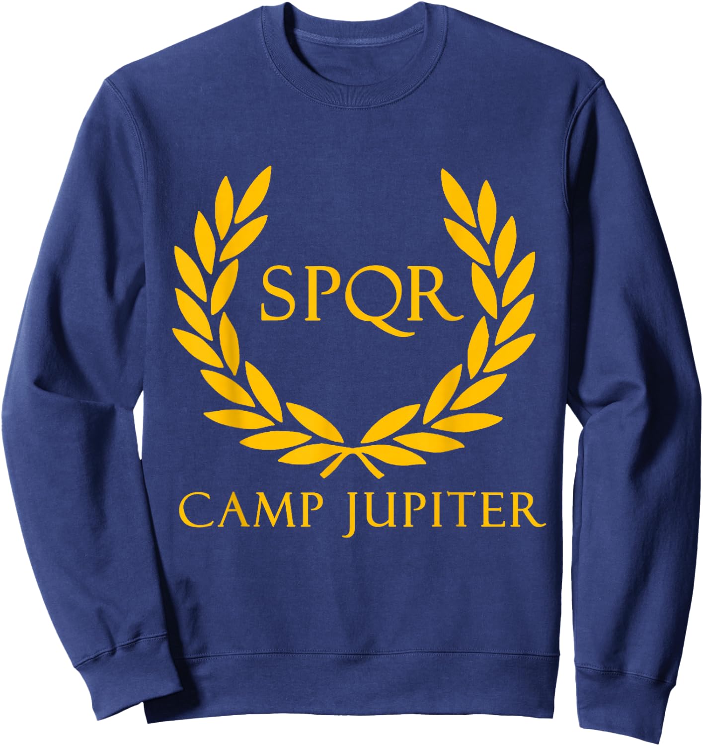 SPQR Senatus Populus Que Romanus Camp of Jupiter Sweatshirt - Sweatshirt | Navy