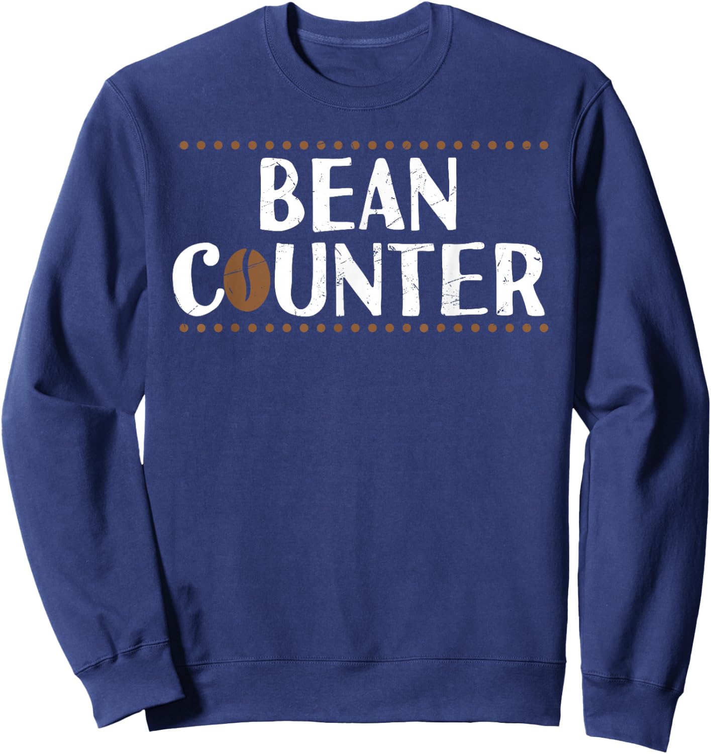 Cool Bean Counter Book Holder Word Game Bar Lover Gift Sweatshirt - Sweatshirt | Navy