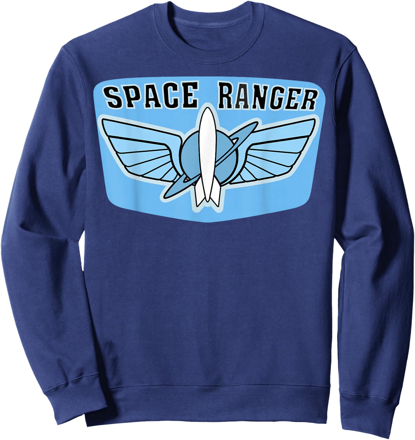 Disney Pixar Toy Story Space Ranger Badge Sweatshirt - Sweatshirt | Navy