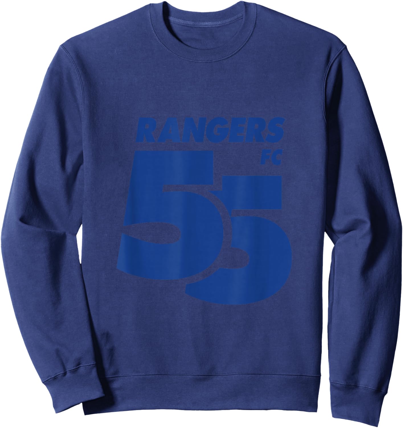 RFC 55th Scottish Premiership Winners Rangers Champion55 Sweatshirt - Sweatshirt | Navy
