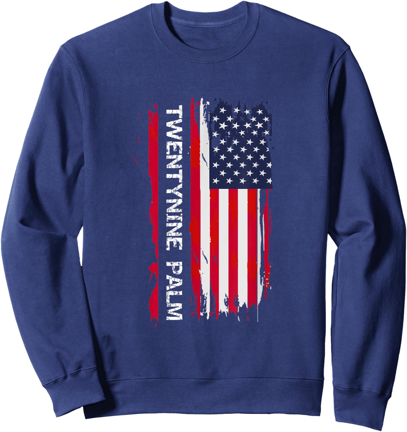 Twentynine Palm City Sweatshirt - Sweatshirt | Navy