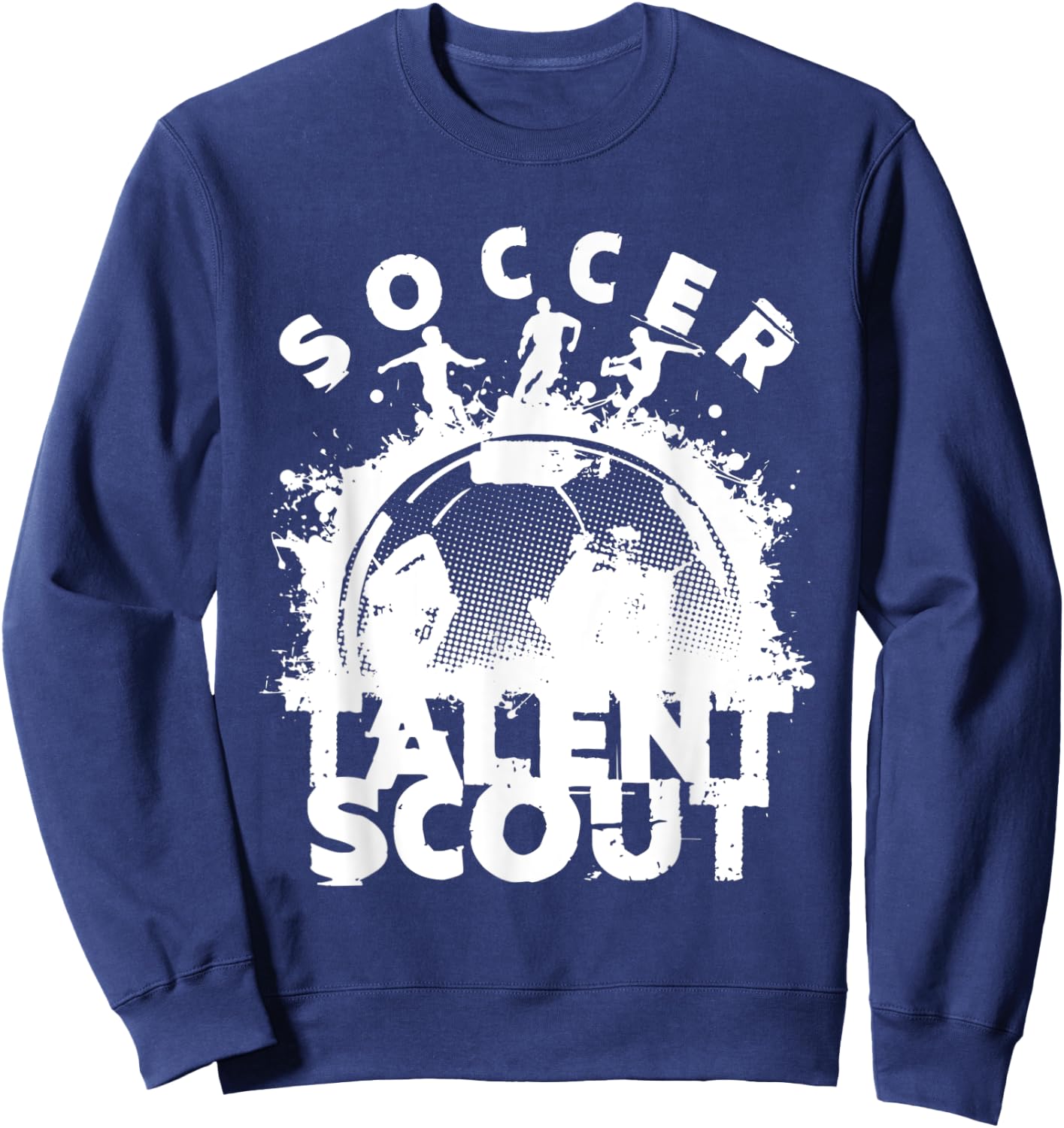 Soccer Talent Scout Sweatshirt - Sweatshirt | Navy