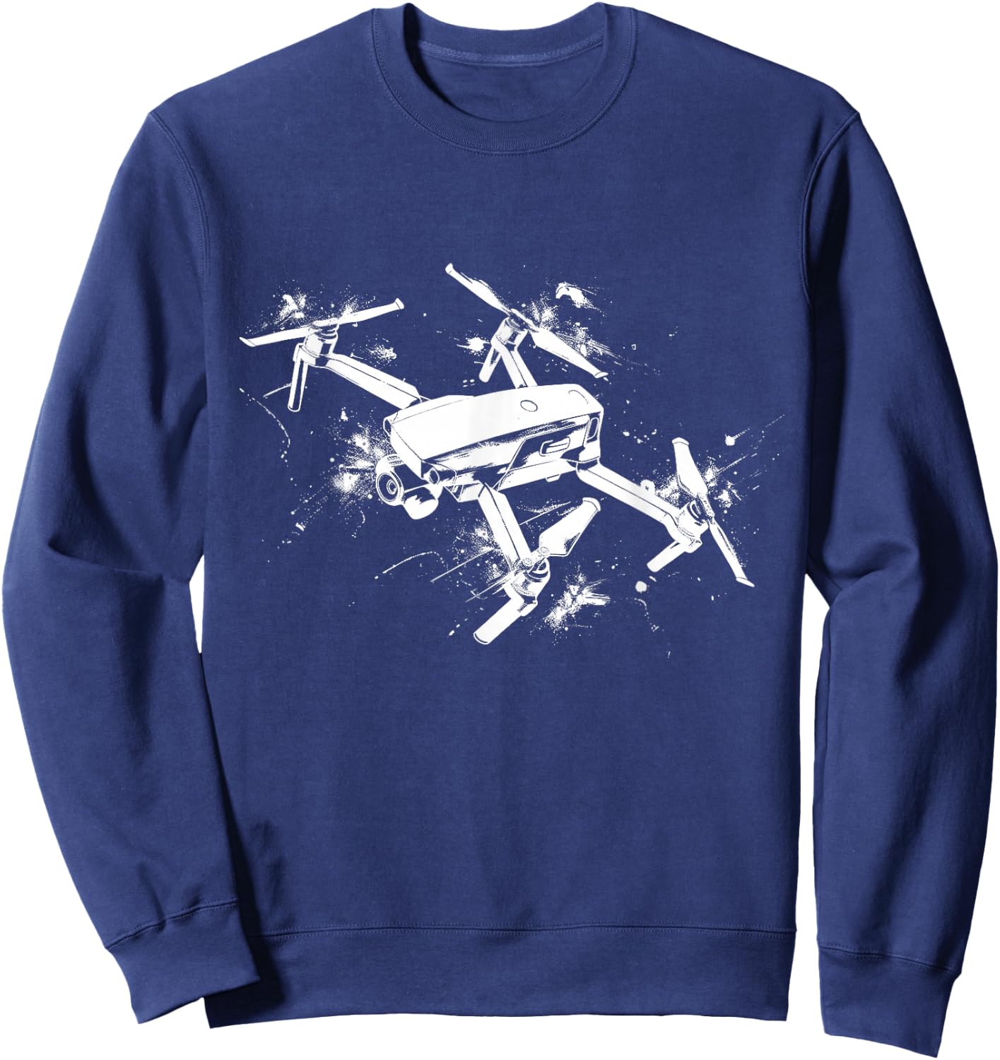 Drone Pilot Quadcopter Operator RC Sweatshirt - Sweatshirt | Navy